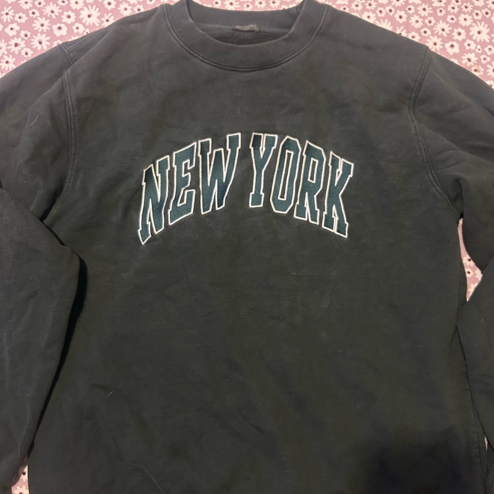 Black New York Sweatshirt